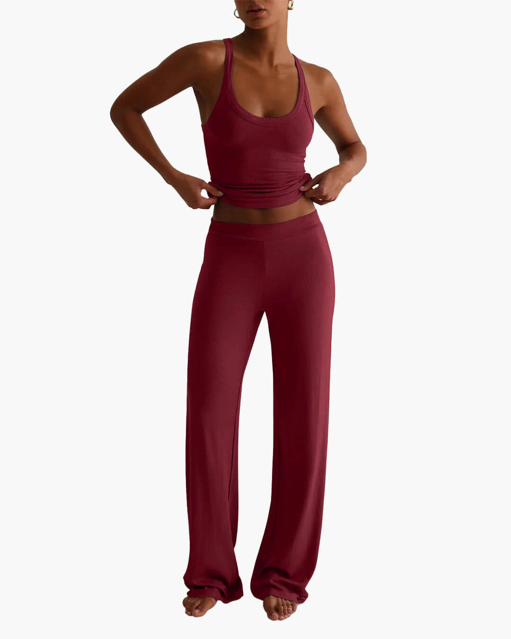 Adelisa Loungewear Pants Set - Women's Coordinated Two-Piece Outfit - Image 13