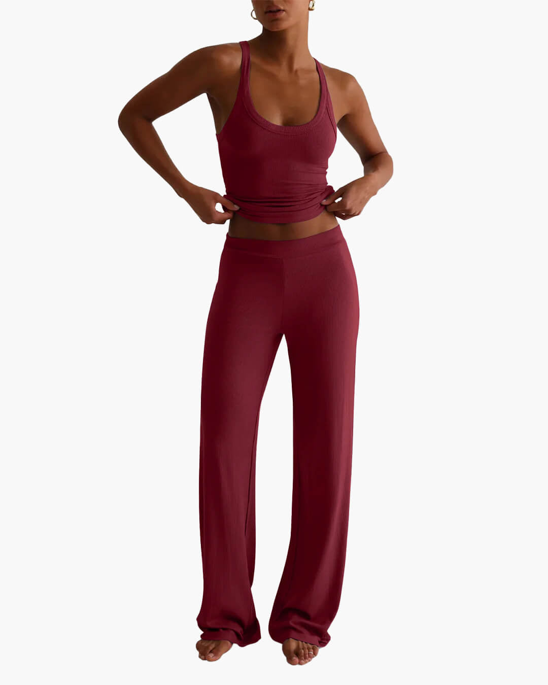 Adelisa Loungewear Pants Set - Women's Coordinated Two-Piece Outfit - Image 13