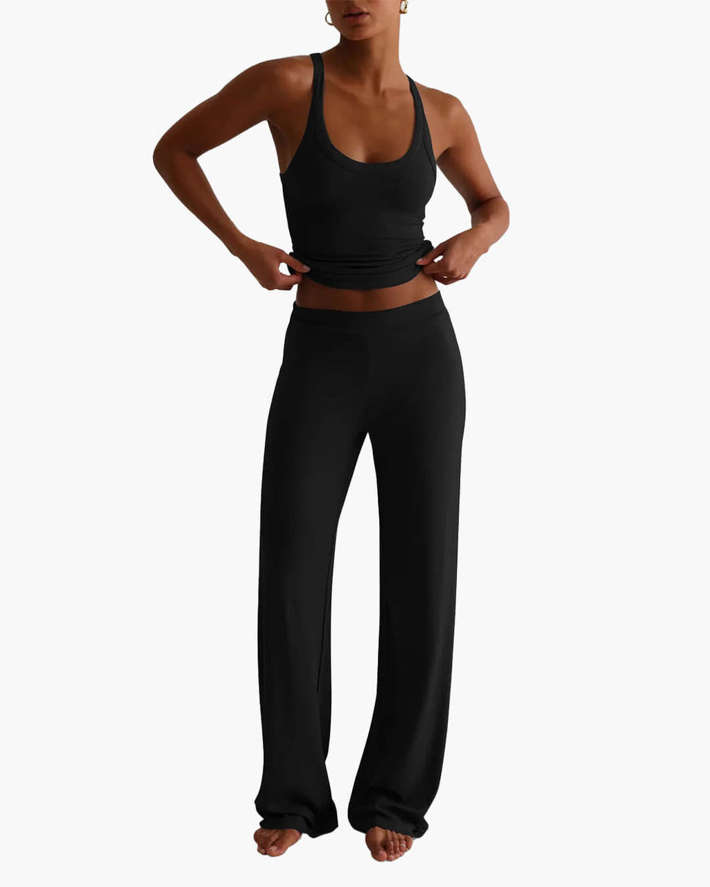 Adelisa Loungewear Pants Set - Women's Coordinated Two-Piece Outfit - Image 11