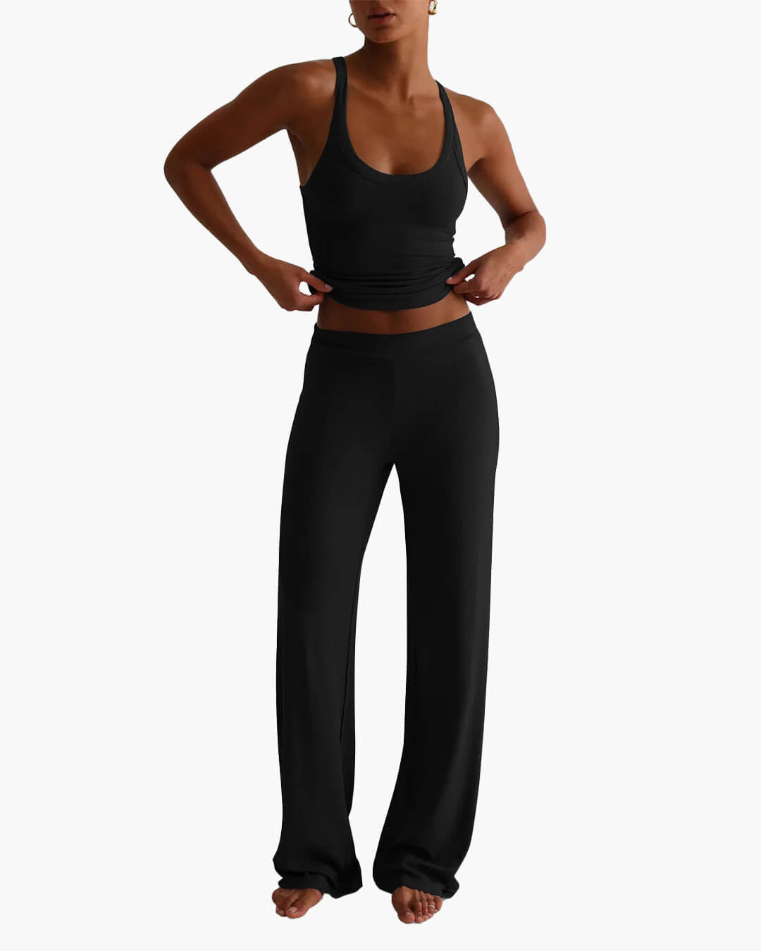 Adelisa Loungewear Pants Set - Women's Coordinated Two-Piece Outfit - Image 11