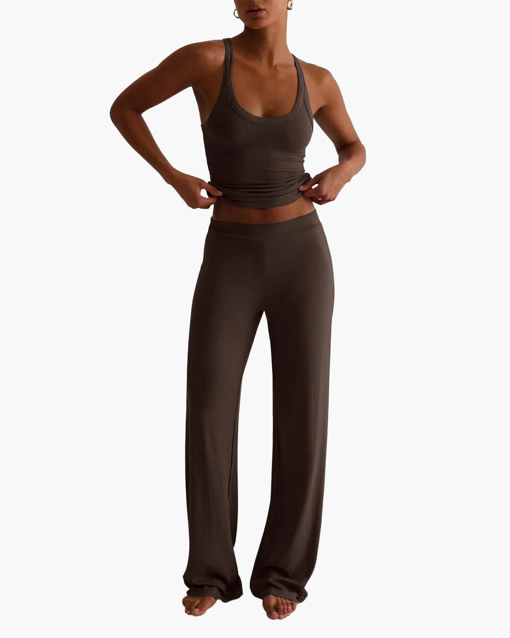 Adelisa Loungewear Pants Set - Women's Coordinated Two-Piece Outfit - Image 12