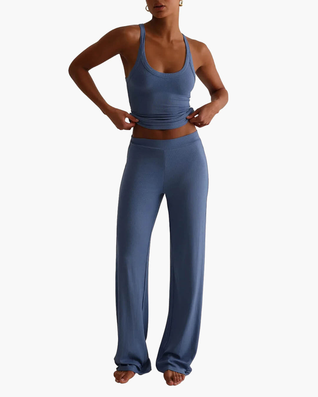 Adelisa Loungewear Pants Set - Women's Coordinated Two-Piece Outfit - Image 15