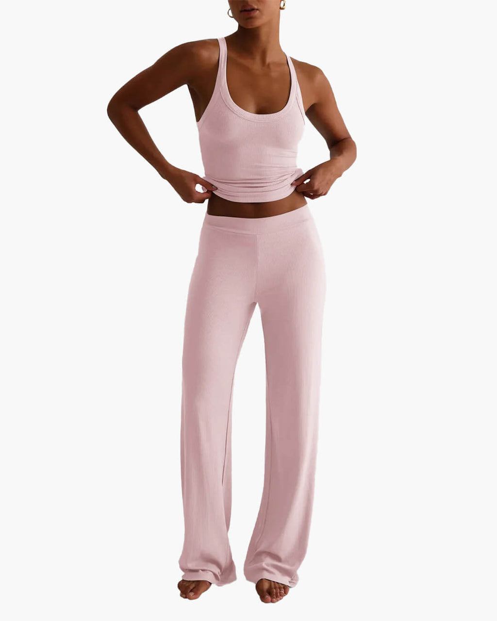Adelisa Loungewear Pants Set - Women's Coordinated Two-Piece Outfit - Image 9