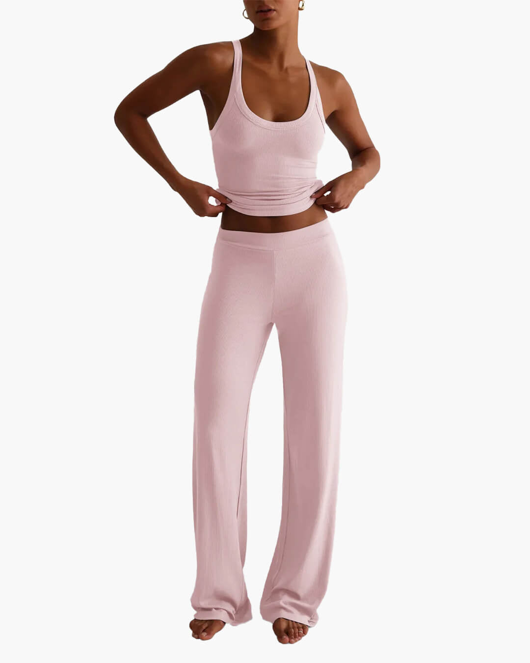 Adelisa Loungewear Pants Set - Women's Coordinated Two-Piece Outfit - Image 9