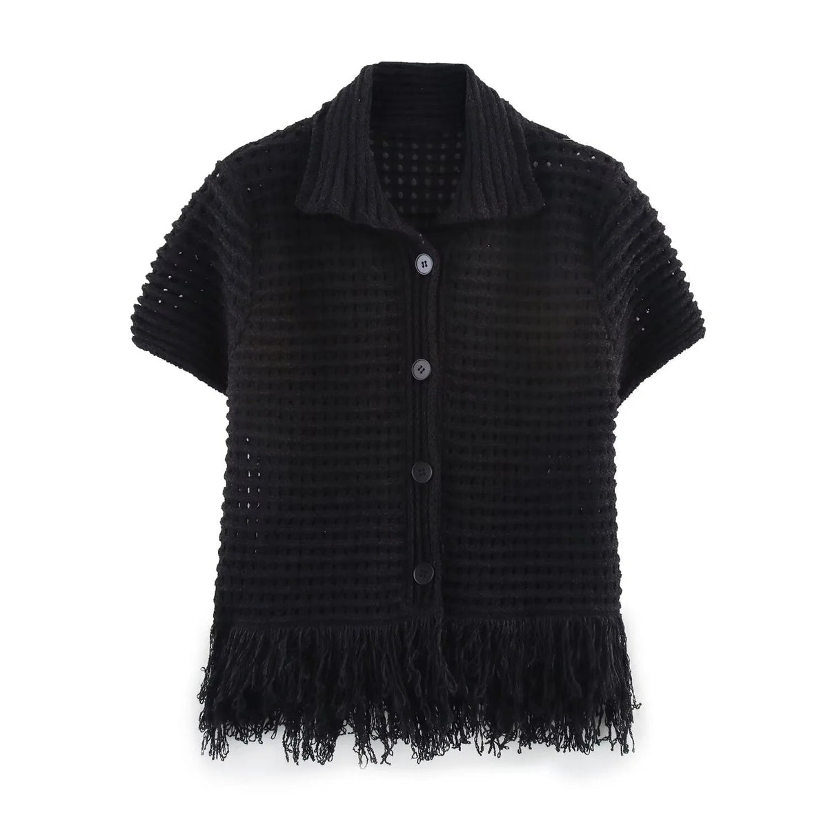 Beatrice Knitted Tassel Skirt Set - Women's Coordinated Two-Piece Outfit - Image 13