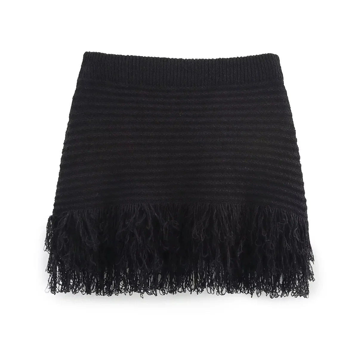 Beatrice Knitted Tassel Skirt Set - Women's Coordinated Two-Piece Outfit - Image 14