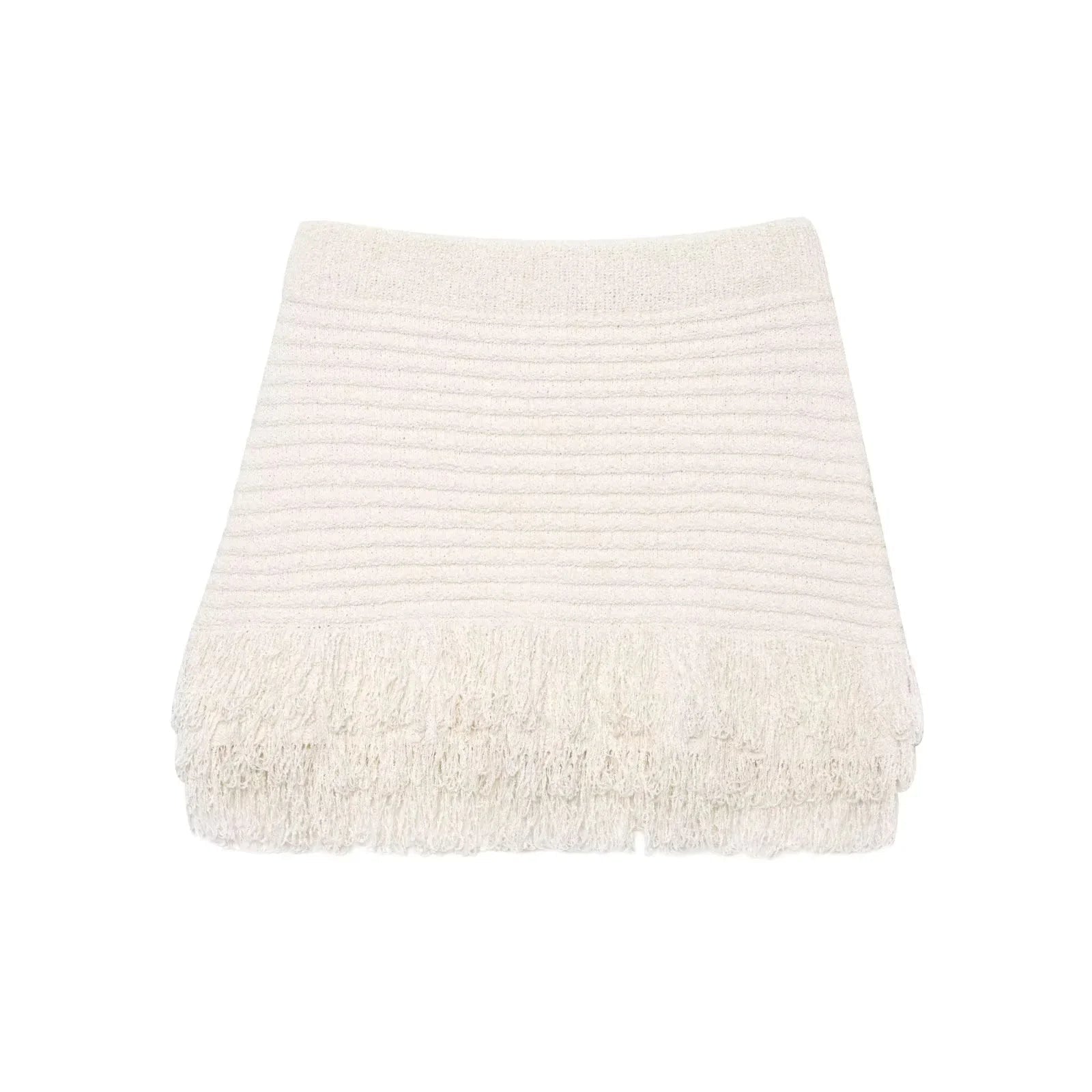 Beatrice Knitted Tassel Skirt Set - Women's Coordinated Two-Piece Outfit - Image 11