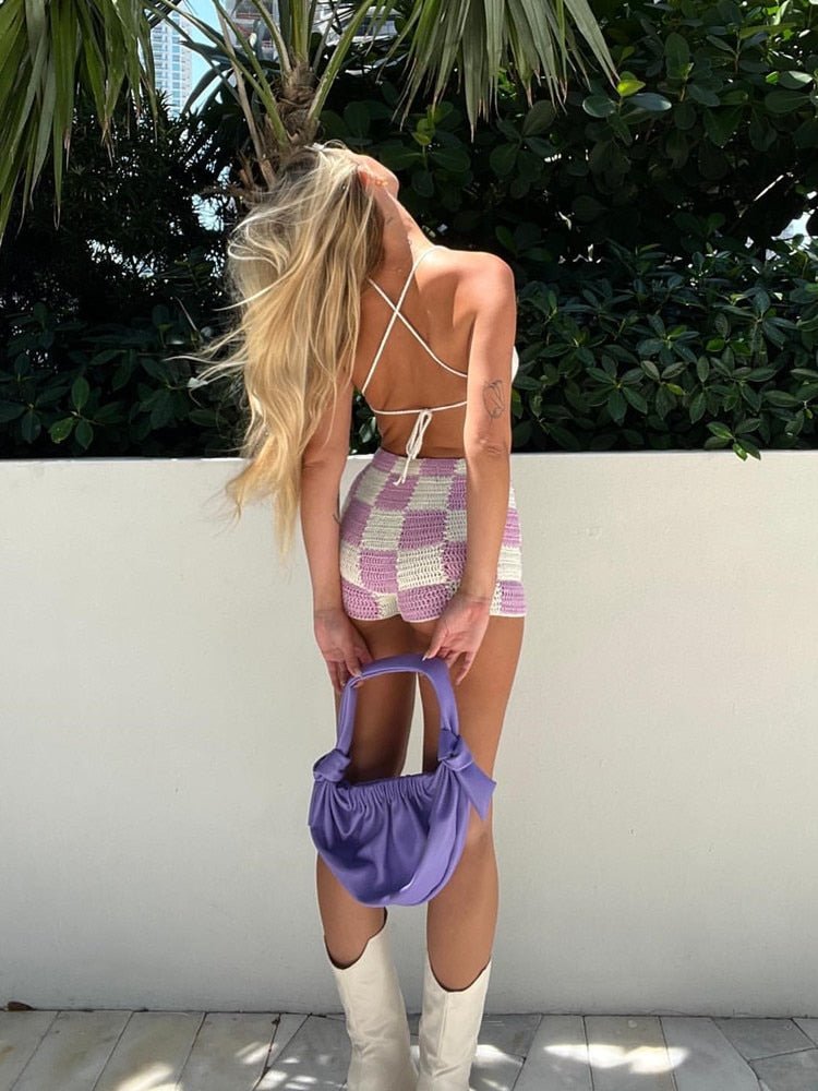 Mary Summer Two-Piece Set - Women's Coordinated Two-Piece Outfit - Image 2