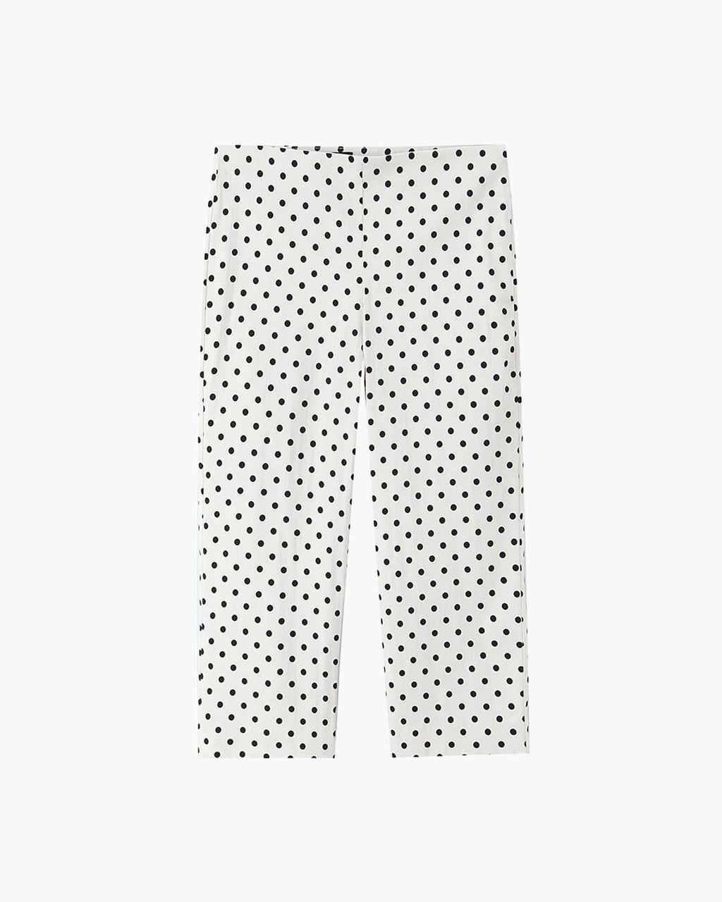 Cherry Polka Dot Jacket and Capri Pants Set for Women - Fall Matching Set - Image 5