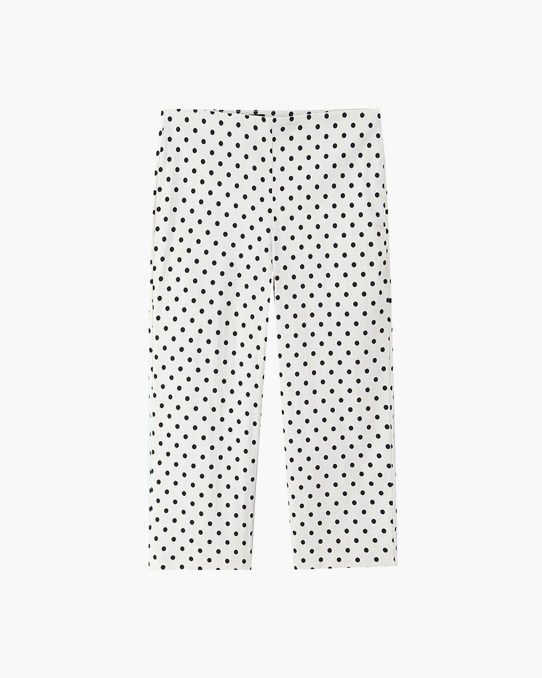 Cherry Polka Dot Jacket and Capri Pants Set for Women - Fall Matching Set - Image 5