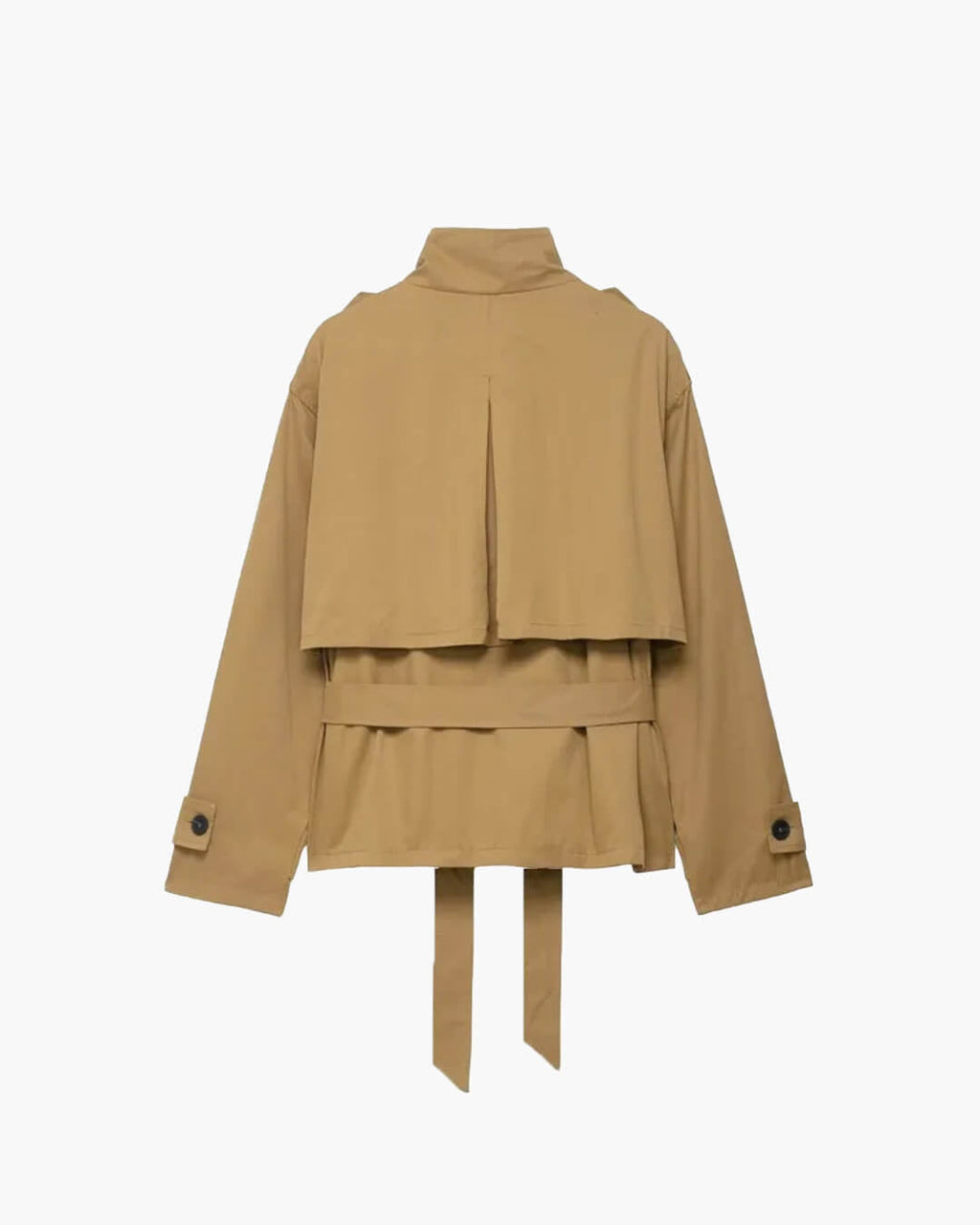Claire Short Trench Coat Skort Set - Women's Coordinated Two-Piece Outfit - Image 8