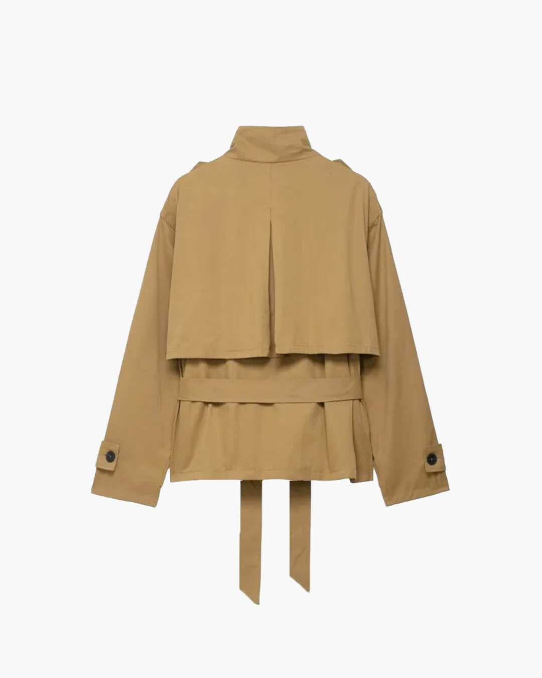 Claire Short Trench Coat Skort Set - Women's Coordinated Two-Piece Outfit - Image 8