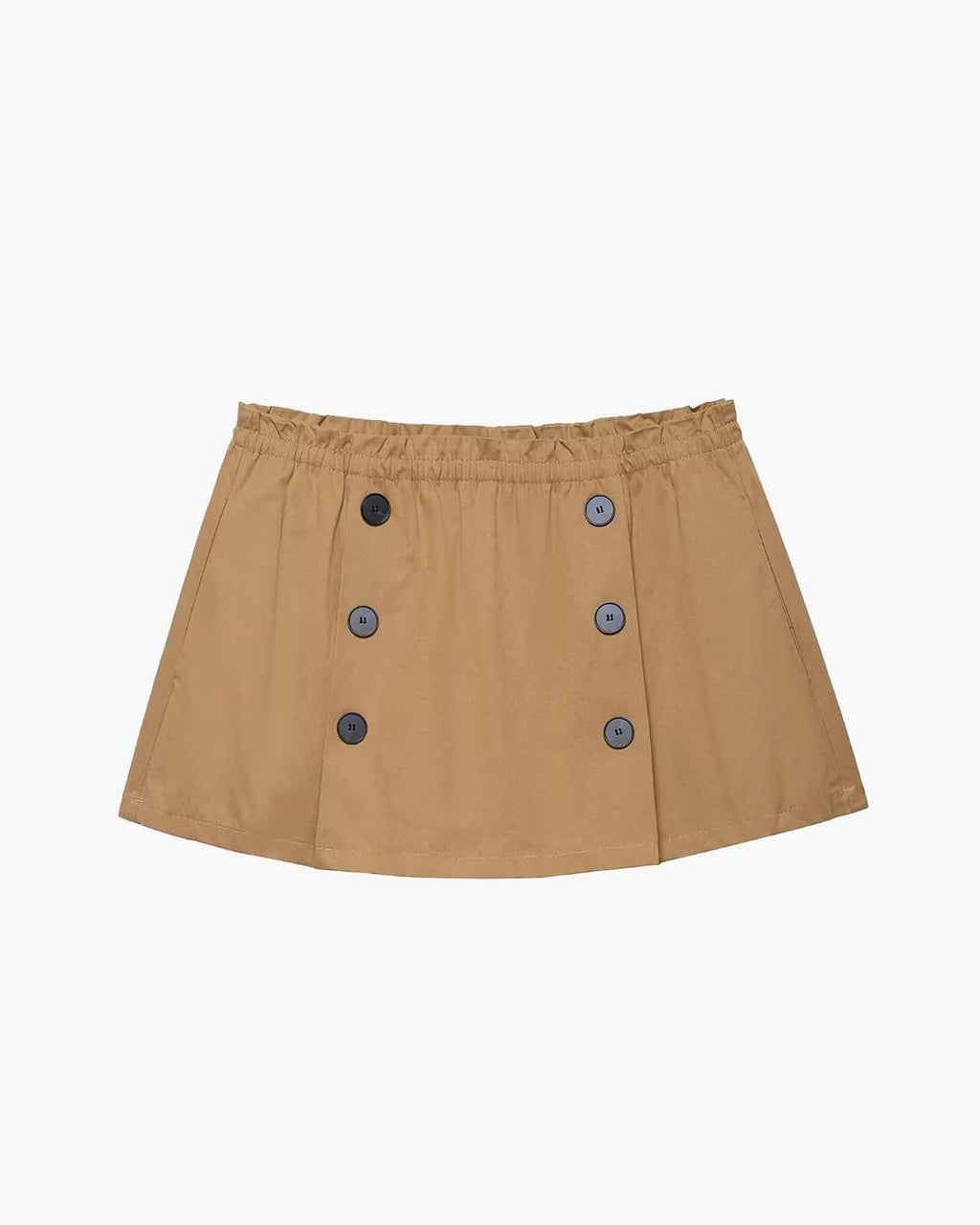 Claire Short Trench Coat Skort Set - Women's Coordinated Two-Piece Outfit - Image 9