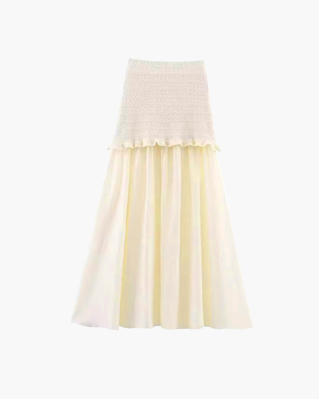 Claudia Knitted Tank & Pleated Skirt Set - Women's Coordinated Two-Piece Outfit - Image 8