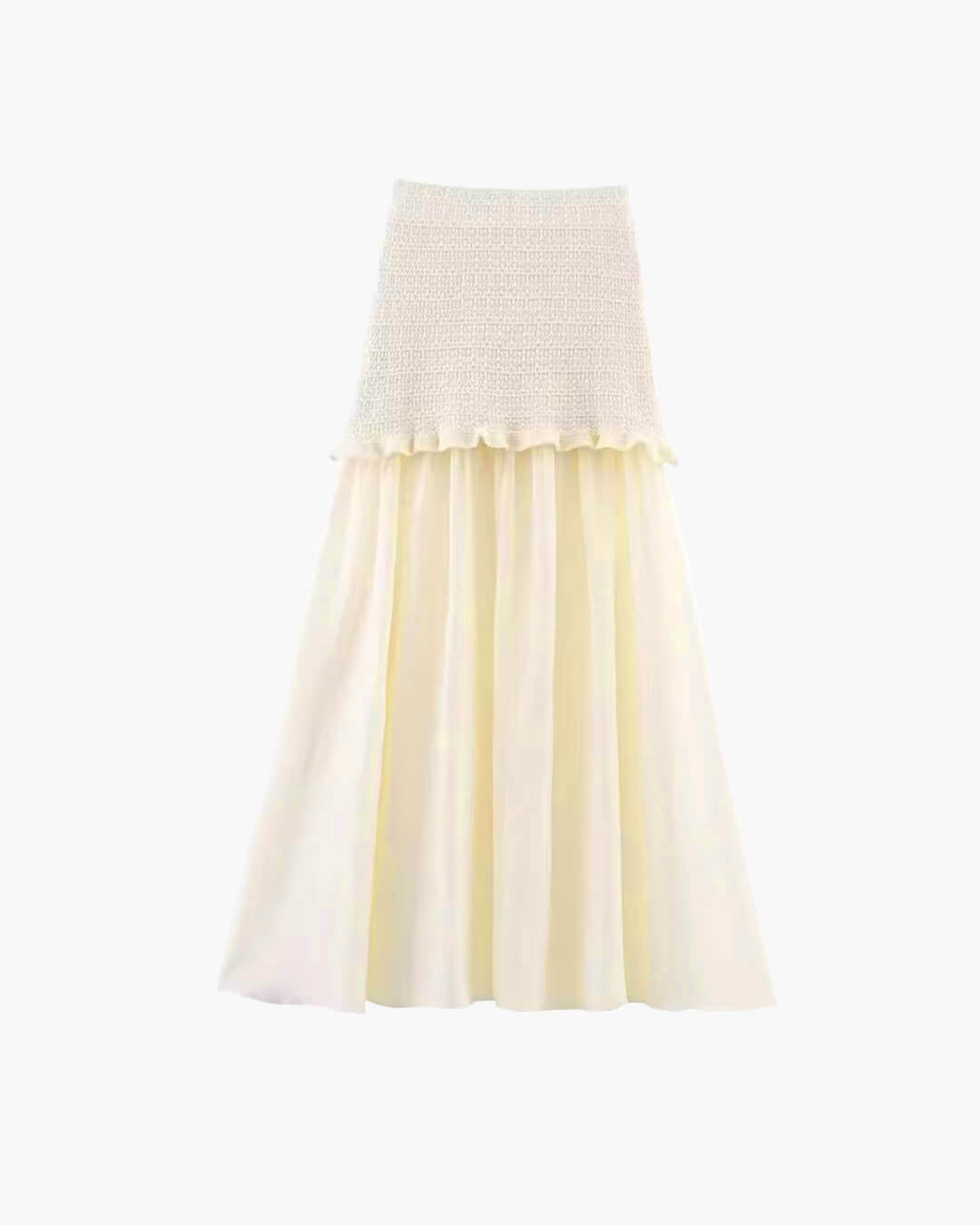 Claudia Knitted Tank & Pleated Skirt Set - Women's Coordinated Two-Piece Outfit - Image 8