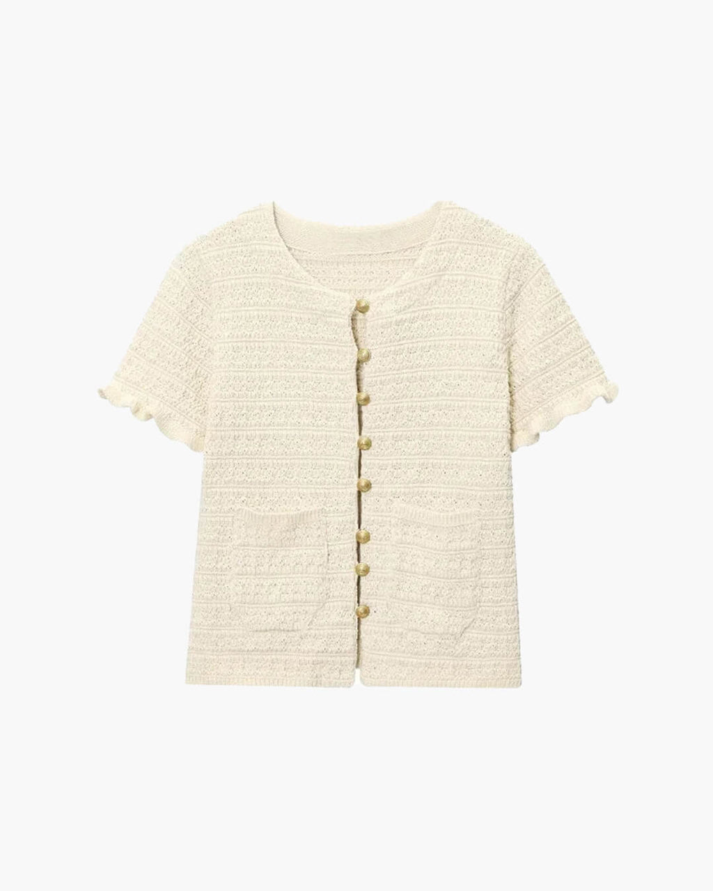 Claudia Knitted Tank & Pleated Skirt Set - Women's Coordinated Two-Piece Outfit - Image 5