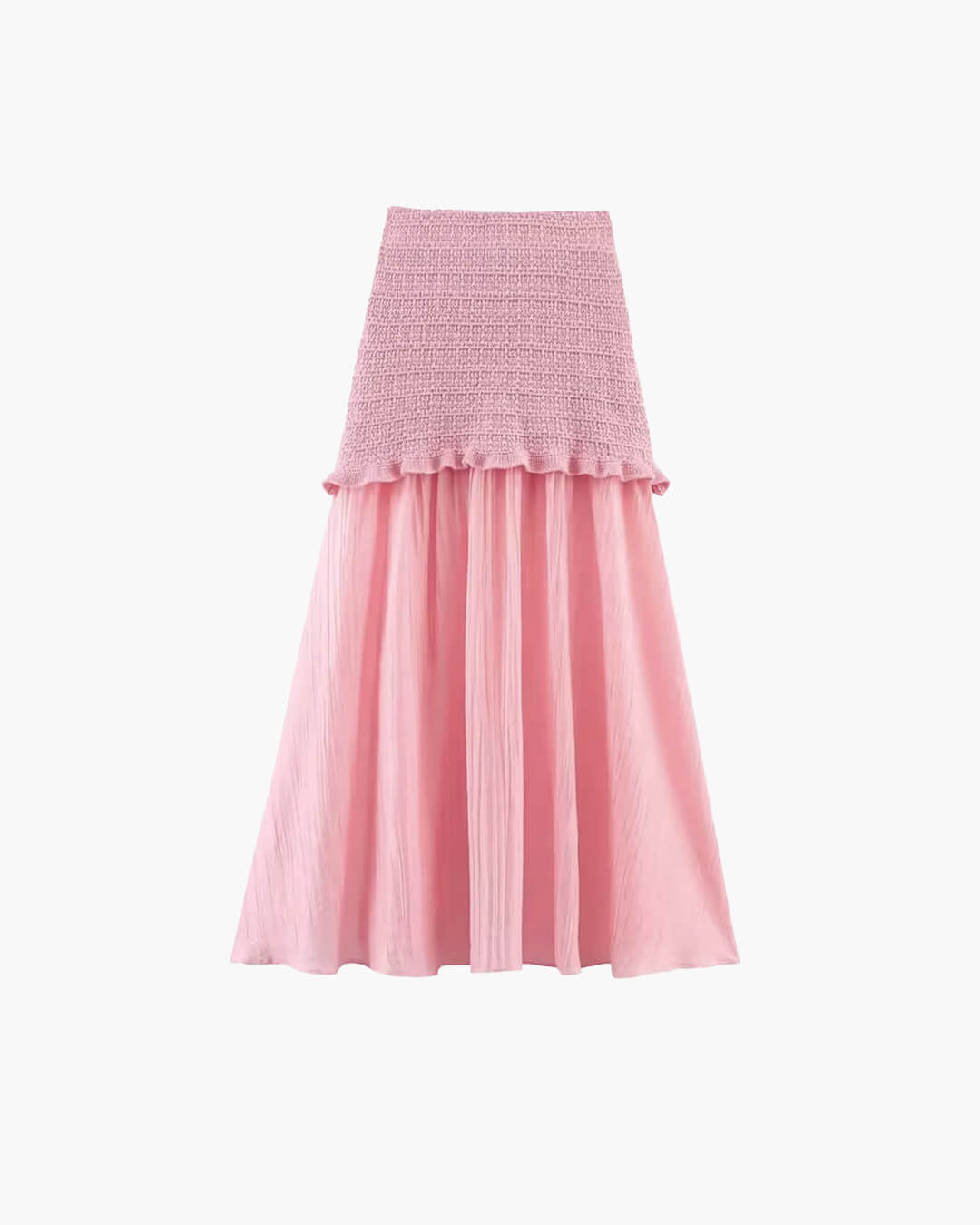 Claudia Knitted Tank & Pleated Skirt Set - Women's Coordinated Two-Piece Outfit - Image 7