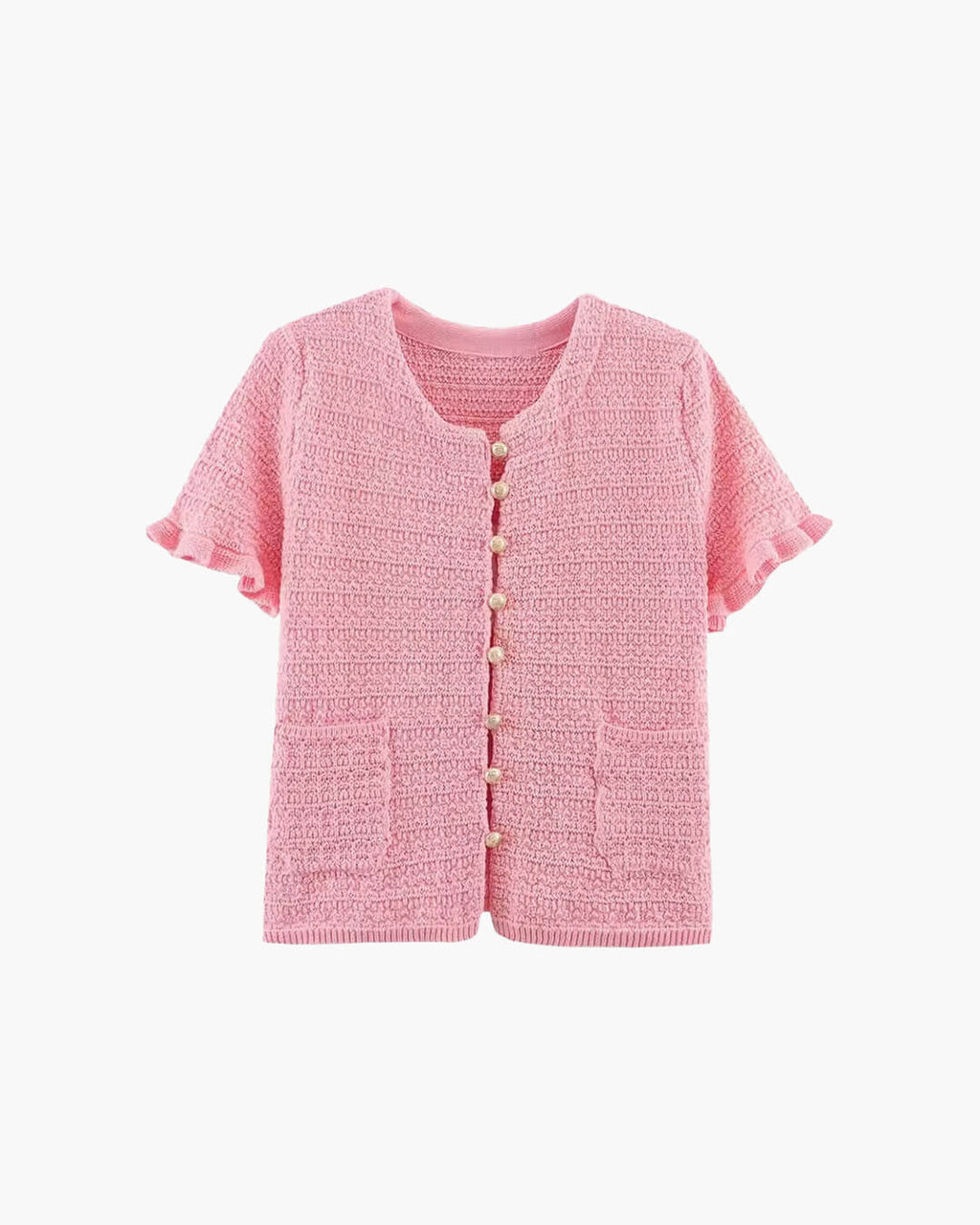 Claudia Knitted Tank & Pleated Skirt Set - Women's Coordinated Two-Piece Outfit - Image 6