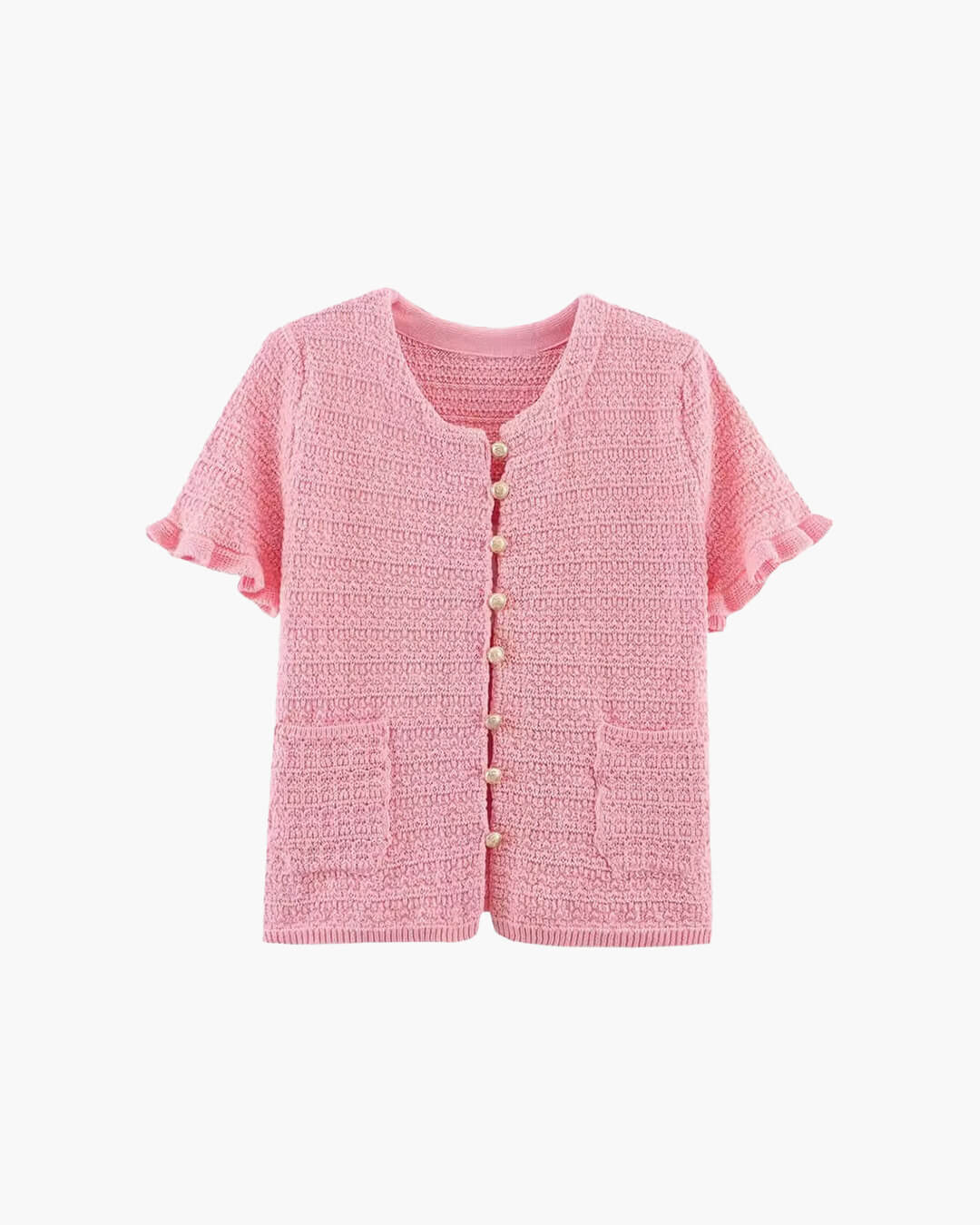 Claudia Knitted Tank & Pleated Skirt Set - Women's Coordinated Two-Piece Outfit - Image 6