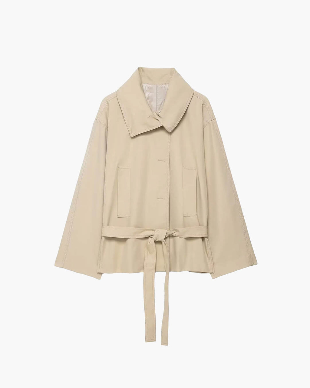Debra Belted Jacket & Shorts Set - Women's Coordinated Two-Piece Outfit - Image 2
