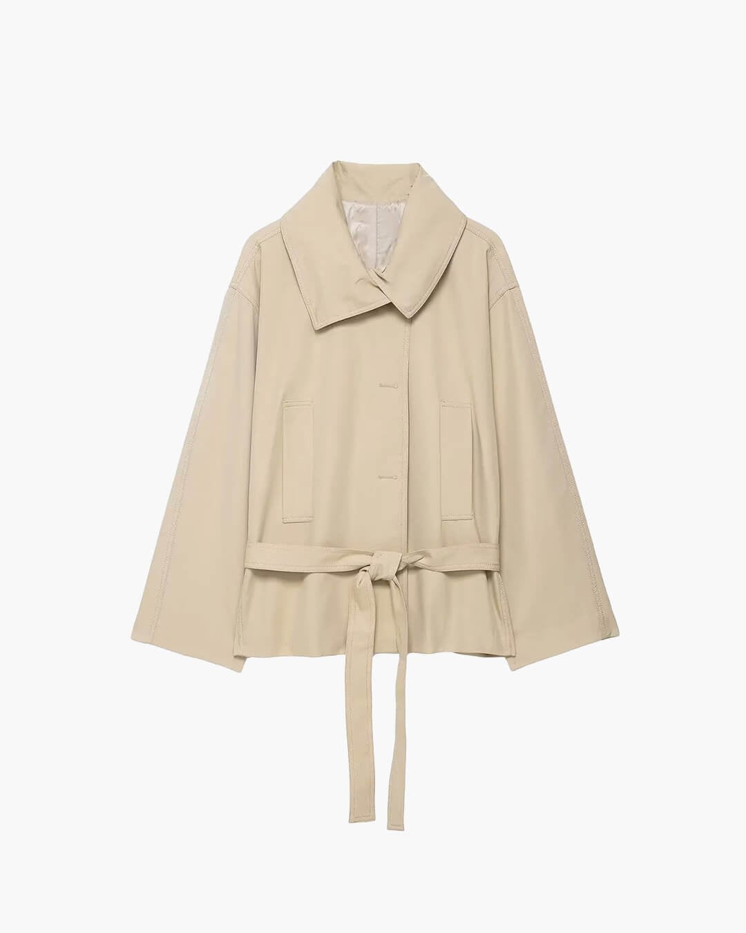 Debra Belted Jacket & Shorts Set - Women's Coordinated Two-Piece Outfit - Image 2