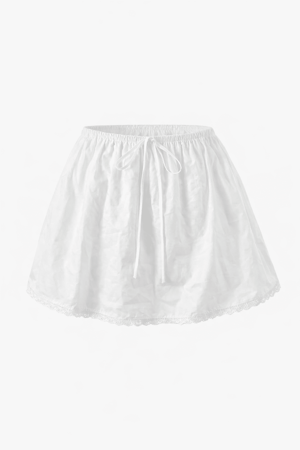 Delia Deep Neck Kawaii Mini Skirt Set - Women's Coordinated Two-Piece Outfit - Image 5