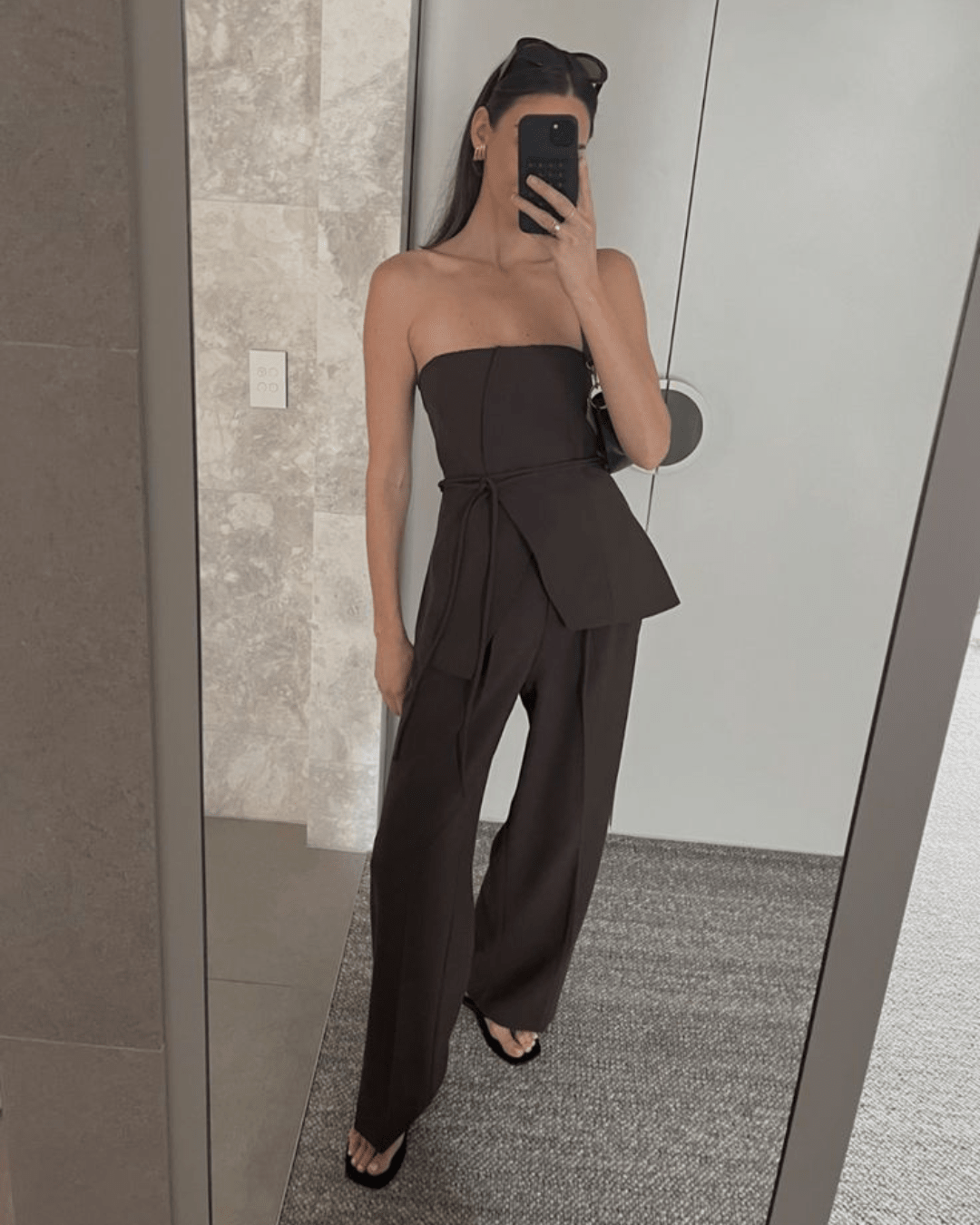 Donna Strapless 2 piece Set - Women's Coordinated Two-Piece Outfit - Image 5