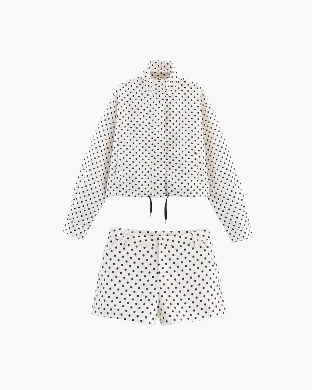 Gloria Women's Polka Dot Co-Ord Set - Lightweight Woven Matching Set - Image 19