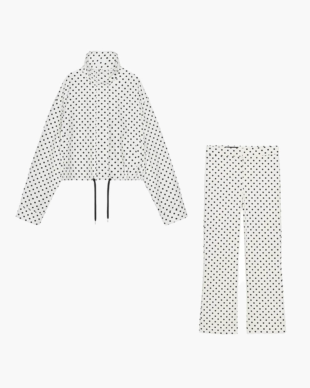 Gloria Women's Polka Dot Co-Ord Set - Lightweight Woven Matching Set - Image 18