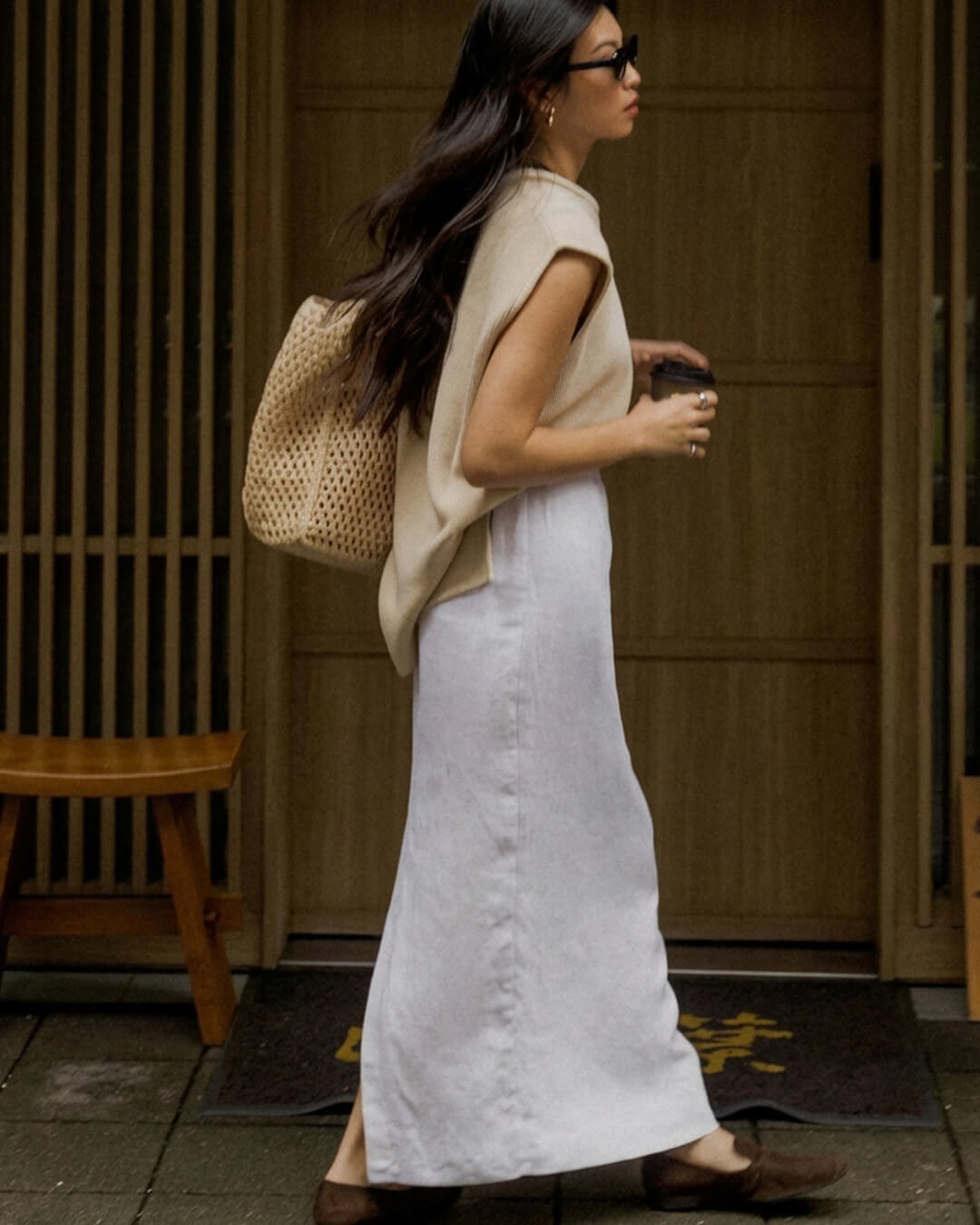 Irma Sleeveless Linen Set - Women's Coordinated Two-Piece Outfit - Image 7