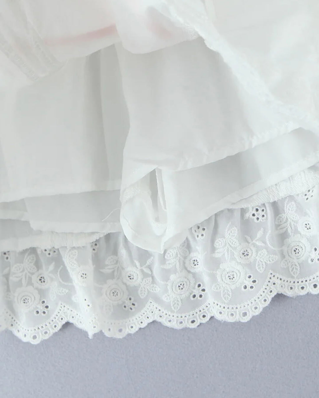 Klarissa Lace Trim Mini Skirt Set - Women's Coordinated Two-Piece Outfit - Image 19