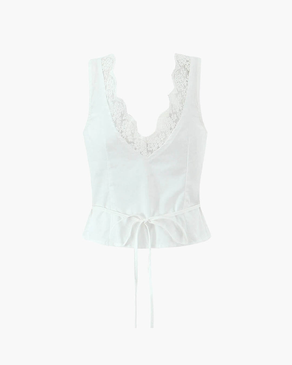 Klarissa Lace Trim Mini Skirt Set - Women's Coordinated Two-Piece Outfit - Image 13