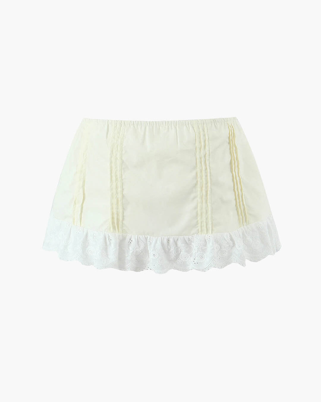 Klarissa Lace Trim Mini Skirt Set - Women's Coordinated Two-Piece Outfit - Image 11