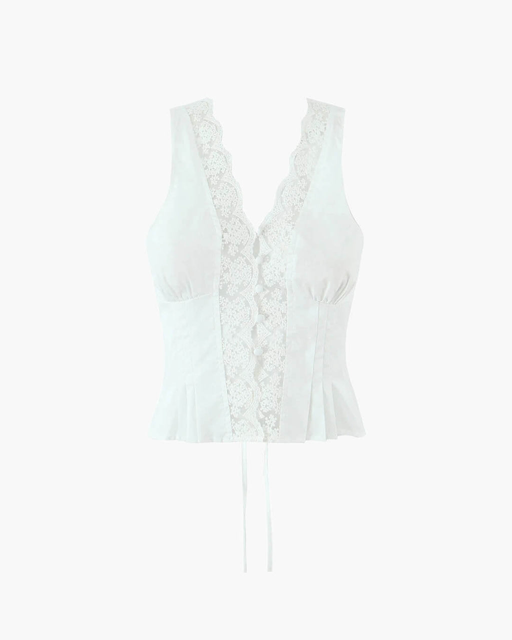 Klarissa Lace Trim Mini Skirt Set - Women's Coordinated Two-Piece Outfit - Image 12