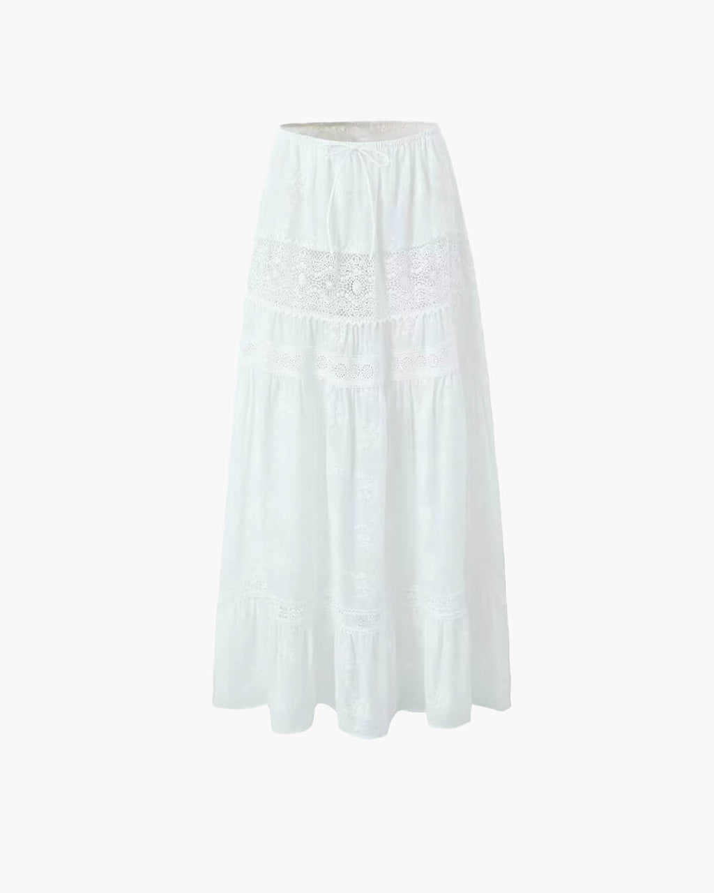 Margot Bohemian Crop Top Maxi Skirt Set - Women's Coordinated Two-Piece Outfit - Image 19