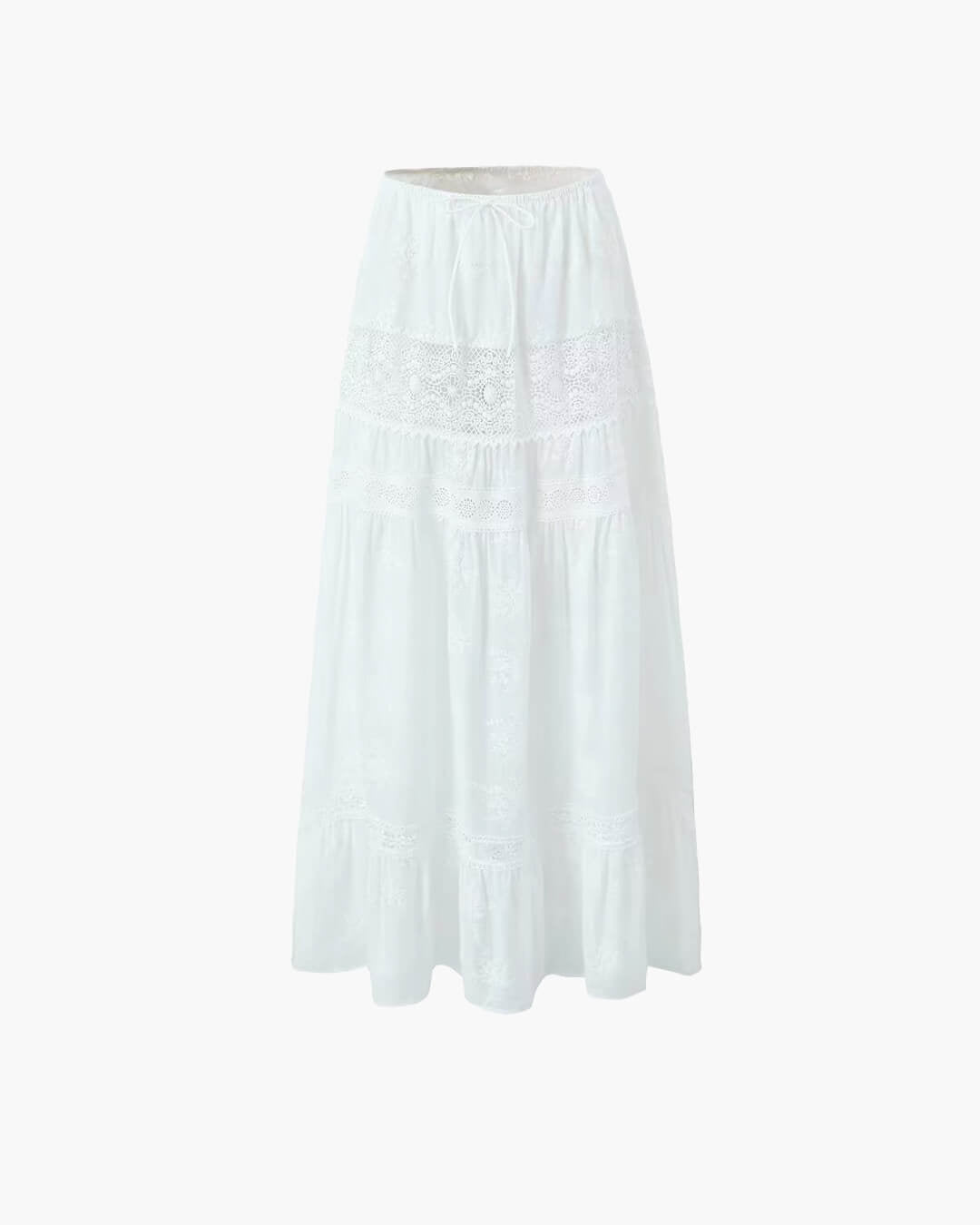 Margot Bohemian Crop Top Maxi Skirt Set - Women's Coordinated Two-Piece Outfit - Image 19