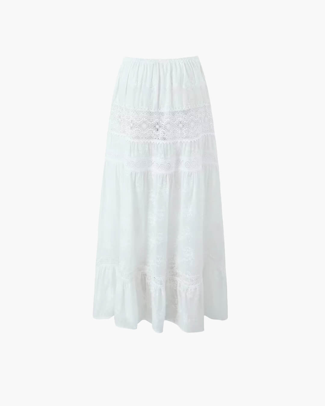 Margot Bohemian Crop Top Maxi Skirt Set - Women's Coordinated Two-Piece Outfit - Image 20