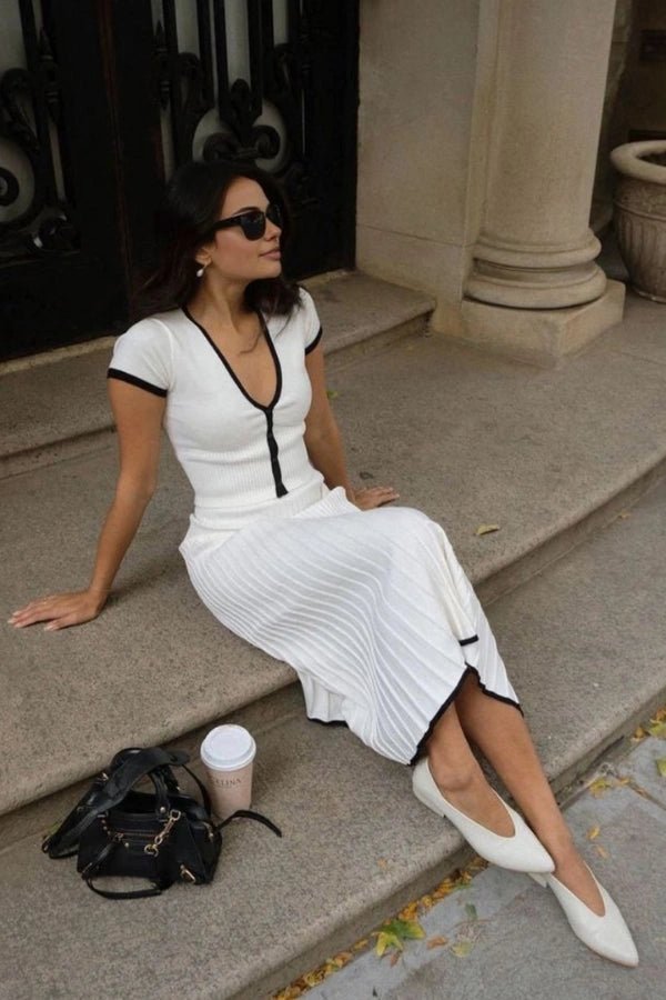 Sofia Two-Piece Set - Women's Coordinated Two-Piece Outfit