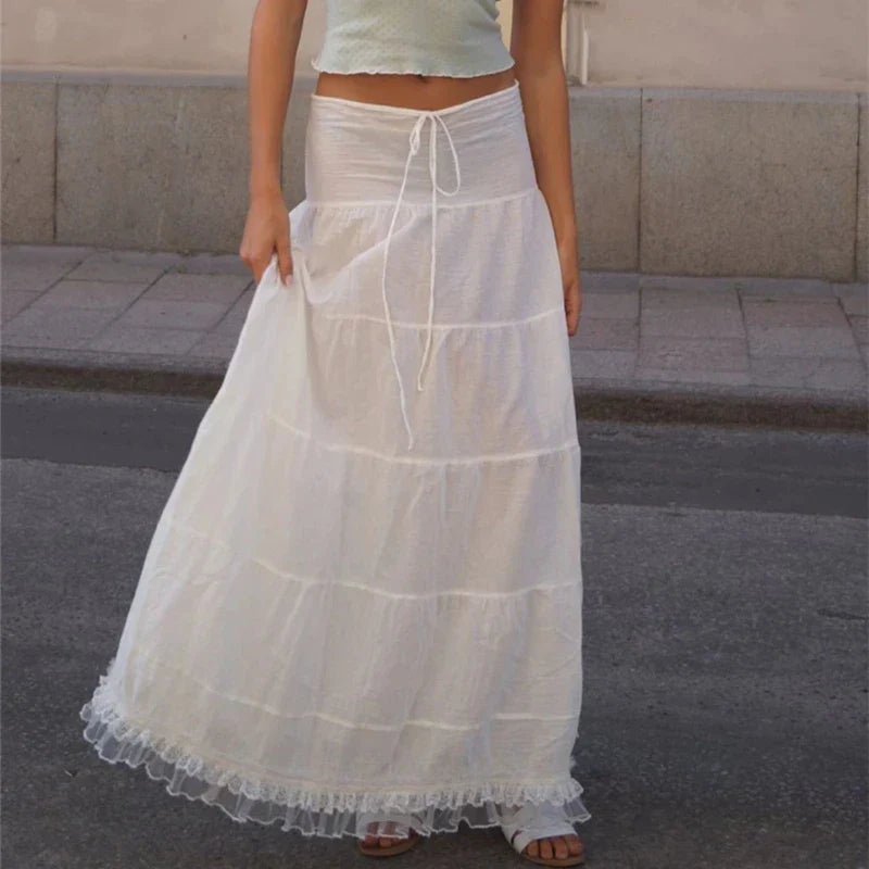 Sophia Lace Off-Shoulder Two-Piece Set - Women's Coordinated Two-Piece Outfit - Image 5