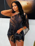 Zaida Zebra Striped Crop Top & Skirt Set - Women's Coordinated Two-Piece Outfit - Image 5