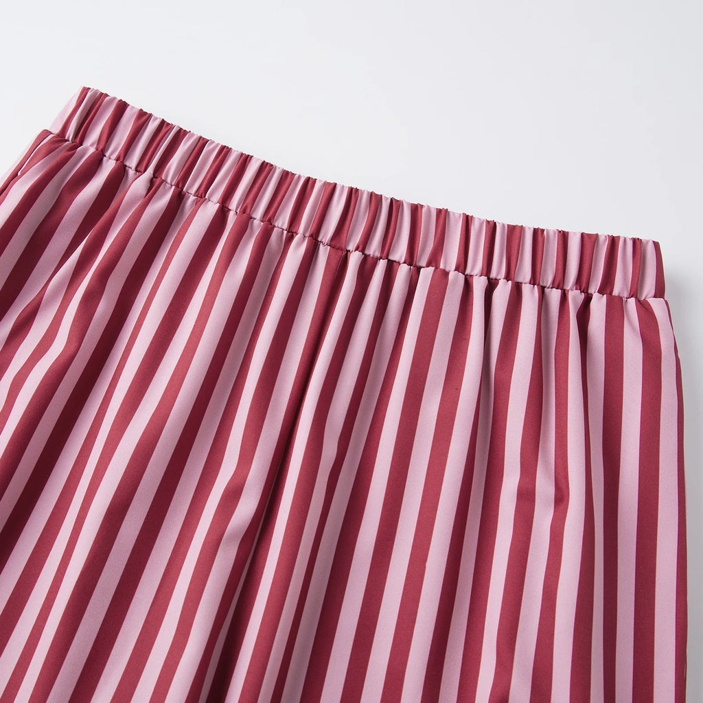 Jasmin Striped Pajama Set - Women's Pajama Set - Image 11