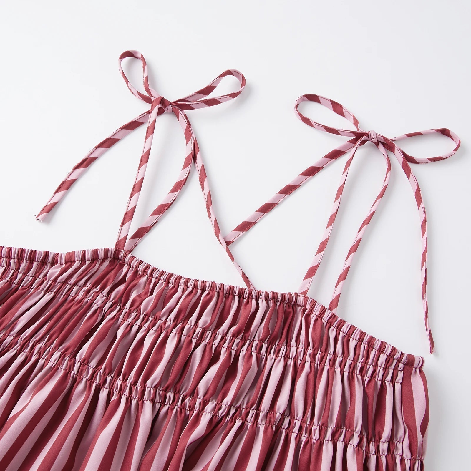 Jasmin Striped Pajama Set - Women's Pajama Set - Image 10