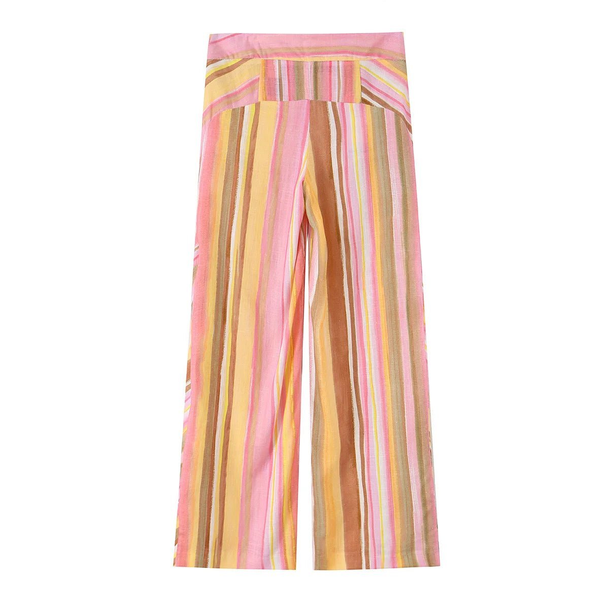 Aislinn Wide Leg Palazzo Pants - Women's Everyday Pants - Image 3