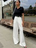 Celia High Waisted Wide Leg Pants - Women's Everyday Pants