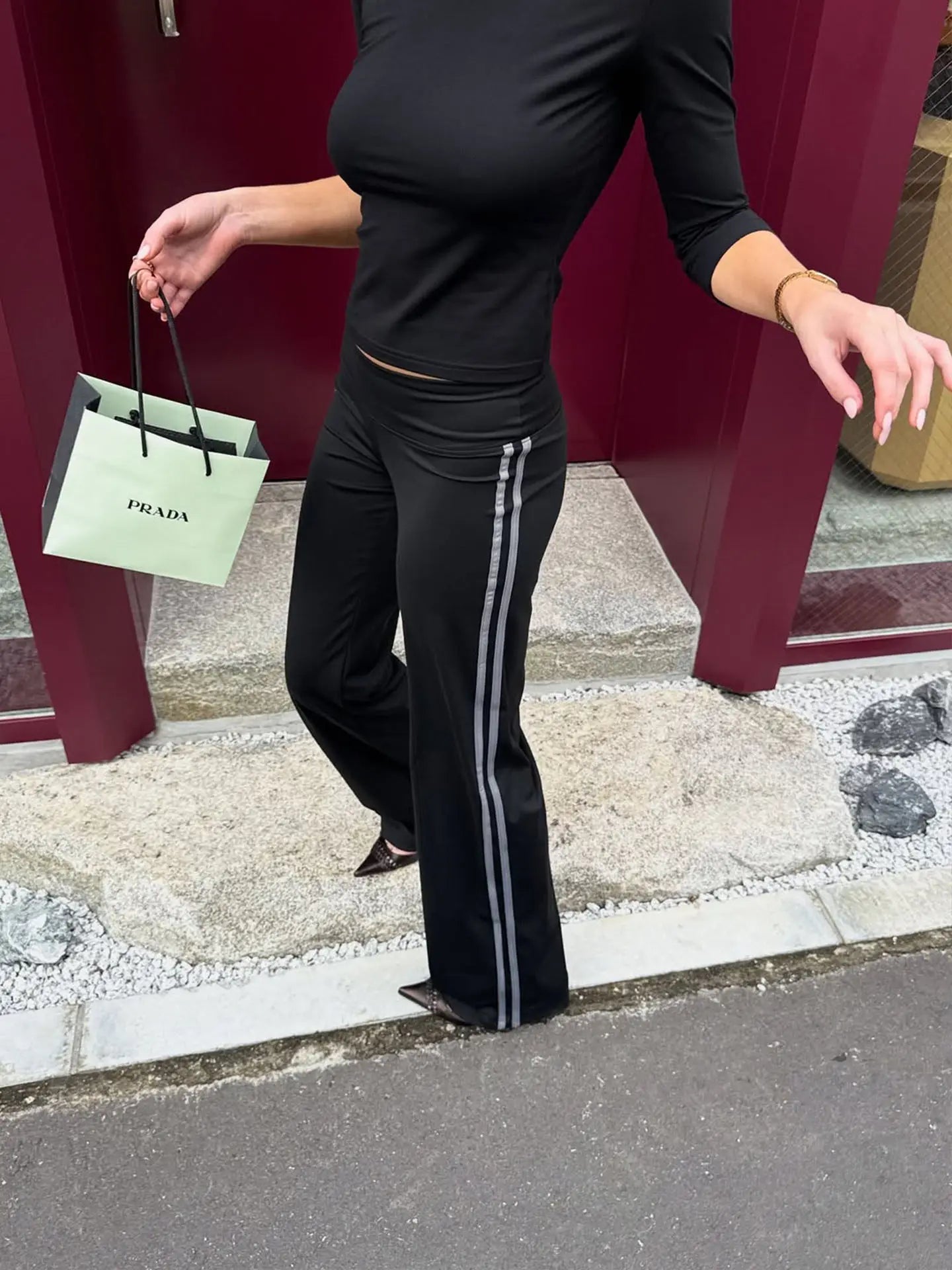 Charis Low Waist Flared Yoga Pants - Women's Everyday Pants - Image 4