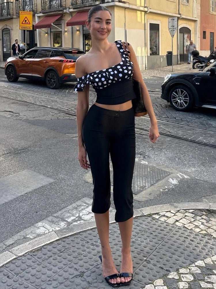 Juliette Black Capris Pants - Women's Everyday Pants - Image 7