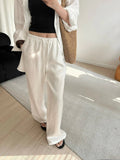 Kendall Wide Leg Linen Pants - Women's Everyday Pants - Image 5