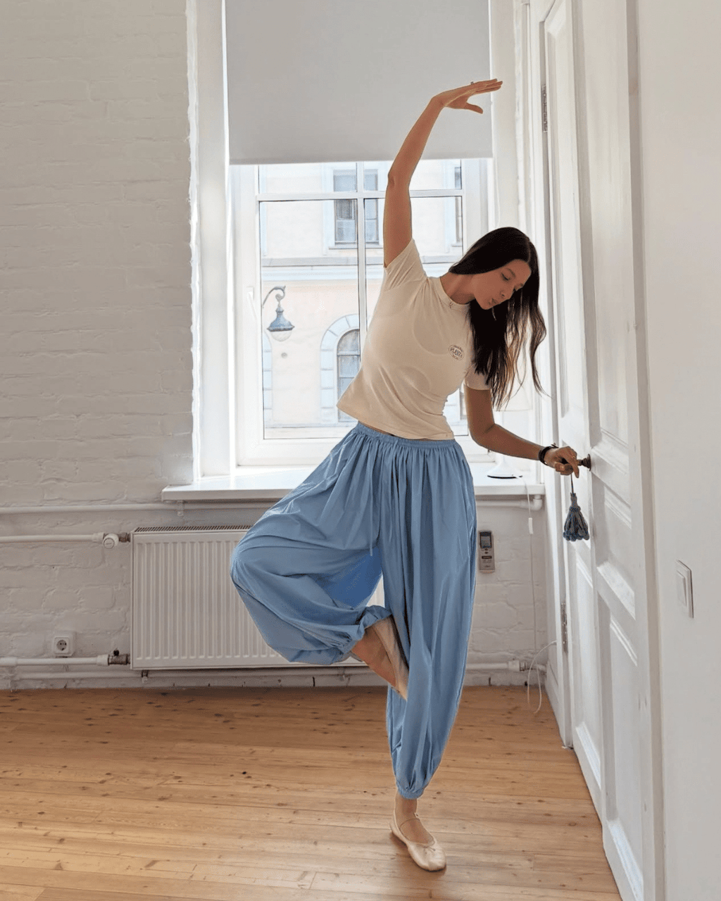 Kerry High-Waisted Balloon Pants - Women's Everyday Pants - Image 7