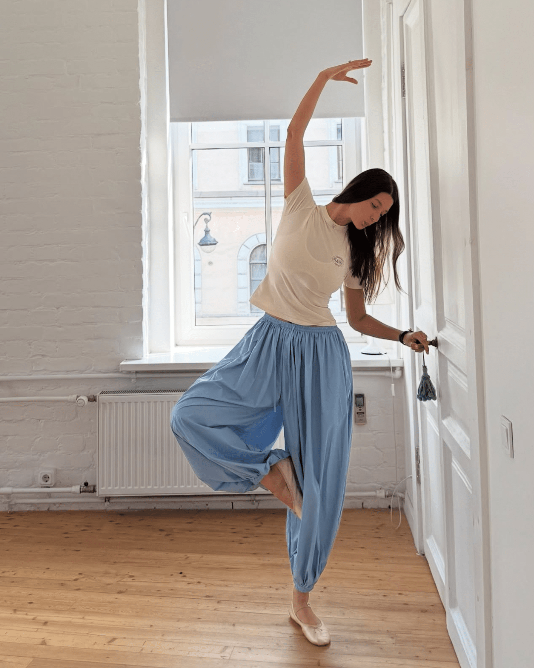 Kerry High-Waisted Balloon Pants - Women's Everyday Pants - Image 7
