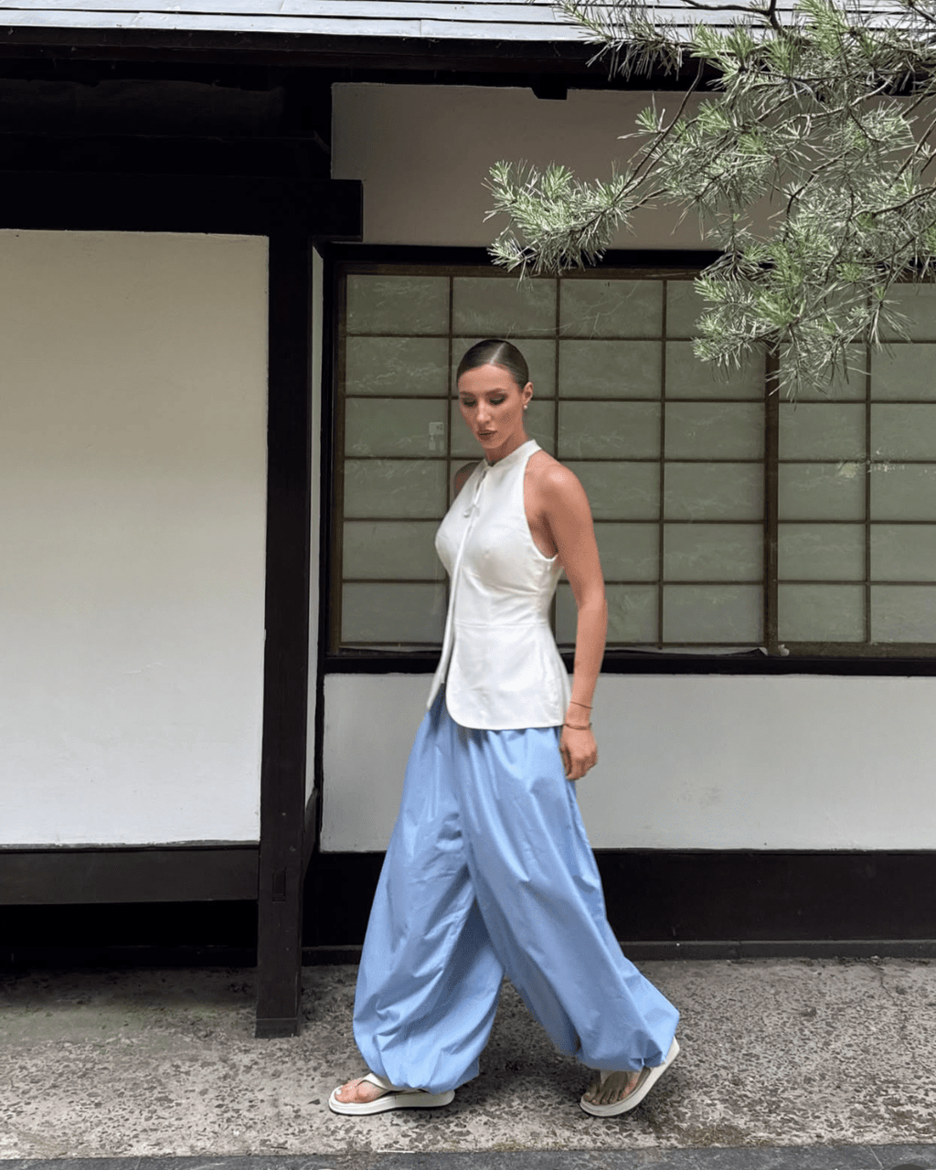 Kerry High-Waisted Balloon Pants - Women's Everyday Pants - Image 6